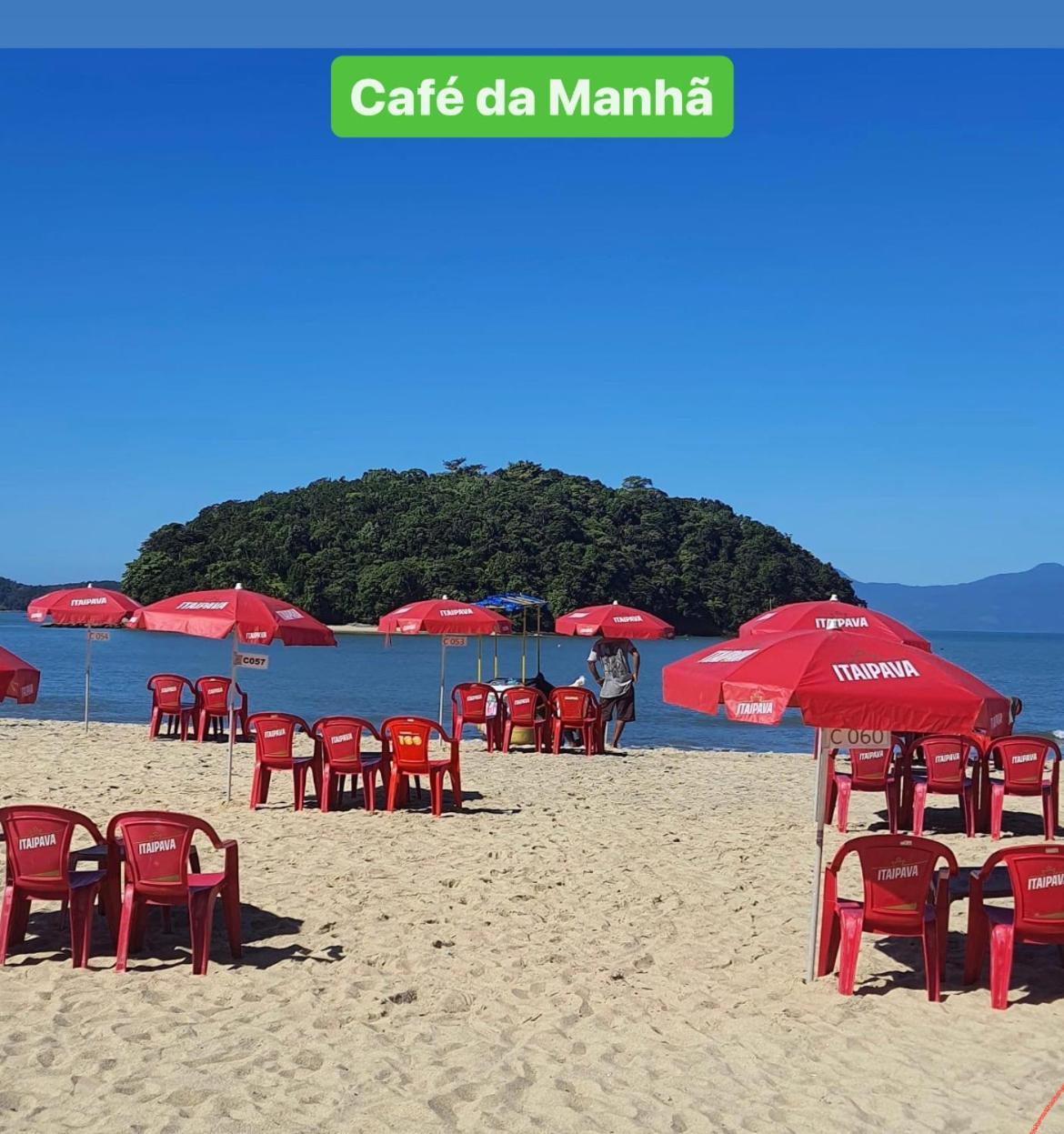 Pousada Meraki Beach Карагуататуба Экстерьер фото